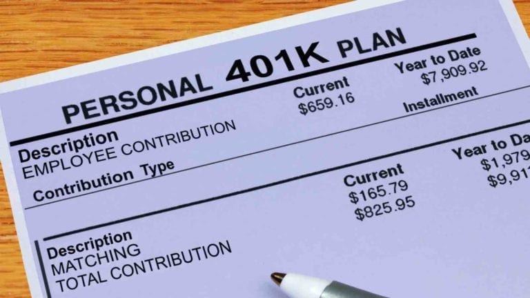 401(k) documents