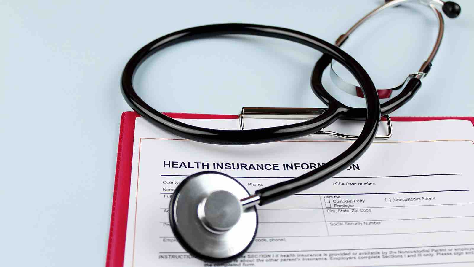 Health insurance forms