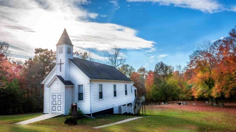 Church in the countryside