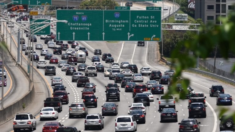 Highway traffic