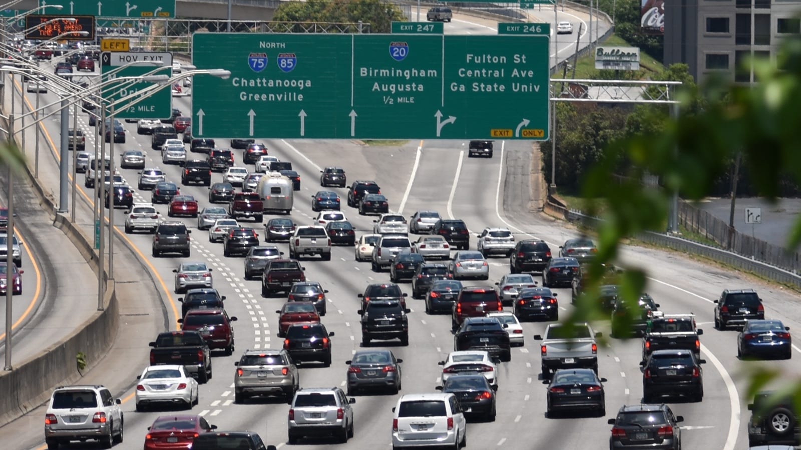 Car Traffic Commute Highway Highway traffic