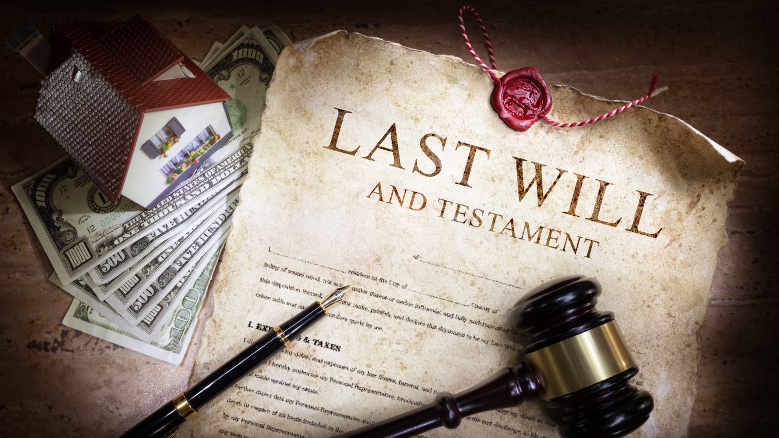 Last will and testament