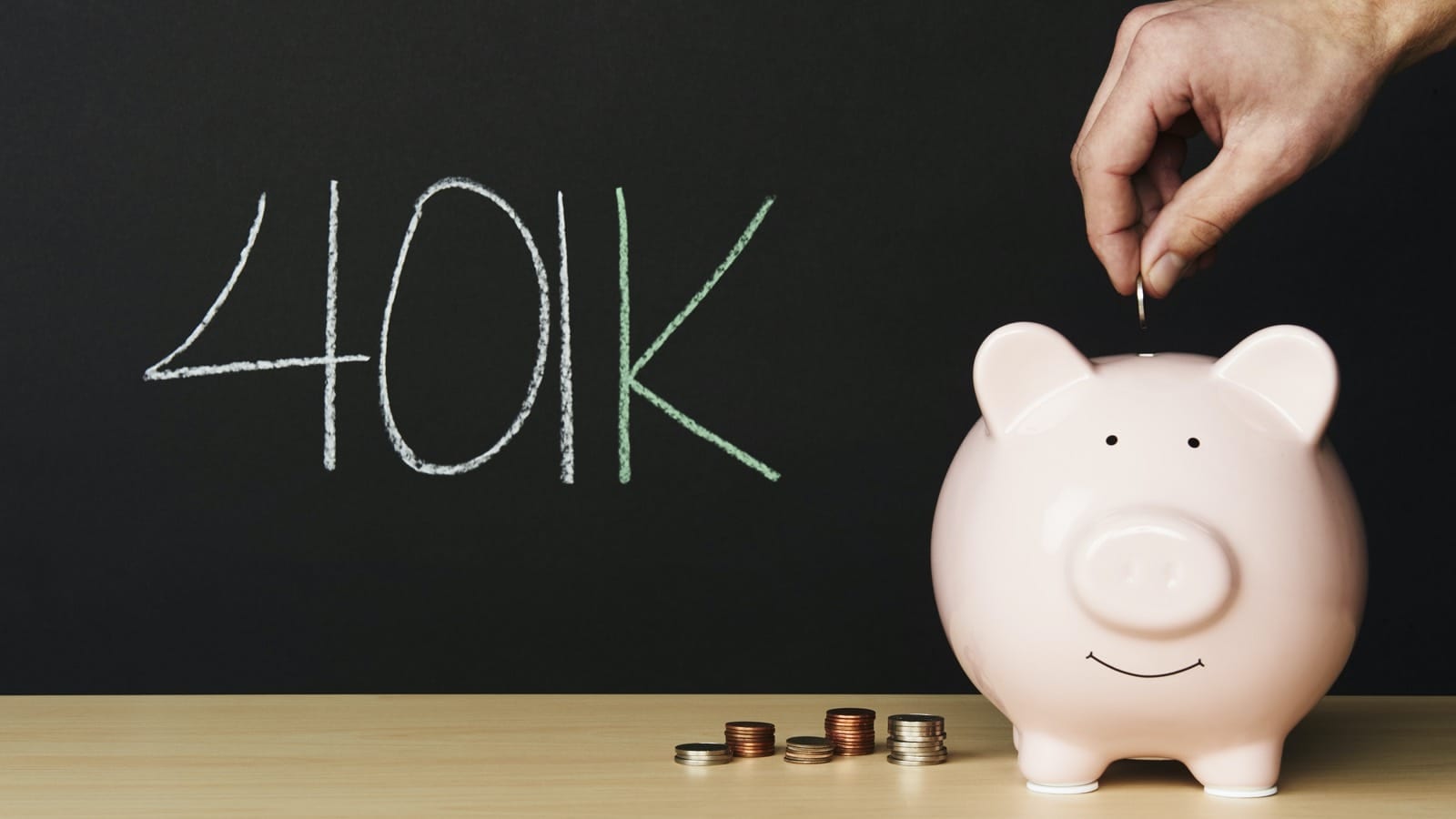 401(k) savings account