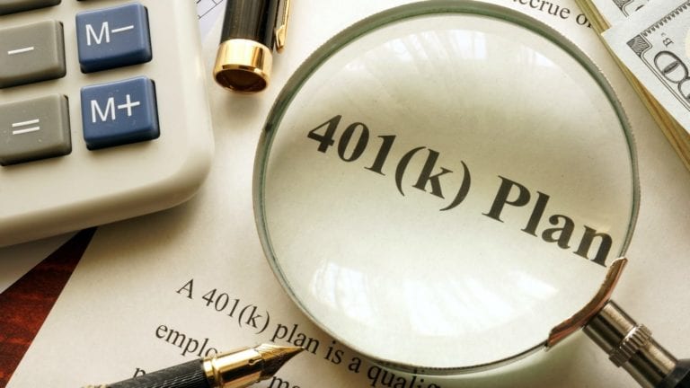 401(k) documents