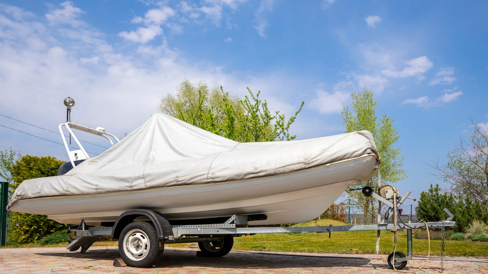 Steps for Winterizing a Boat