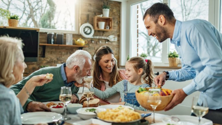 Taking care of your stress during holidays with family