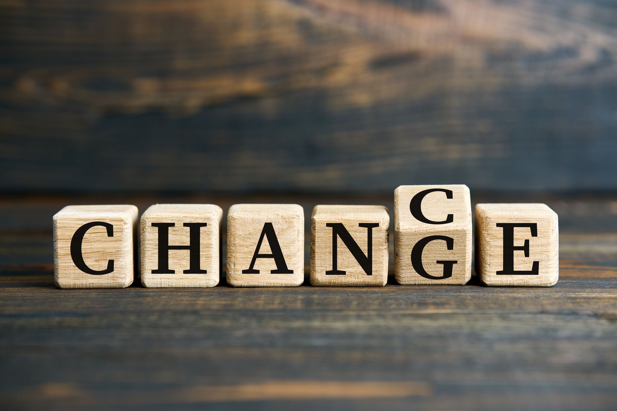 Blocks reading chance and change